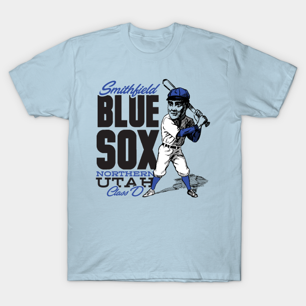 Smithfield Blue Sox Minor League Baseball TShirt TeePublic